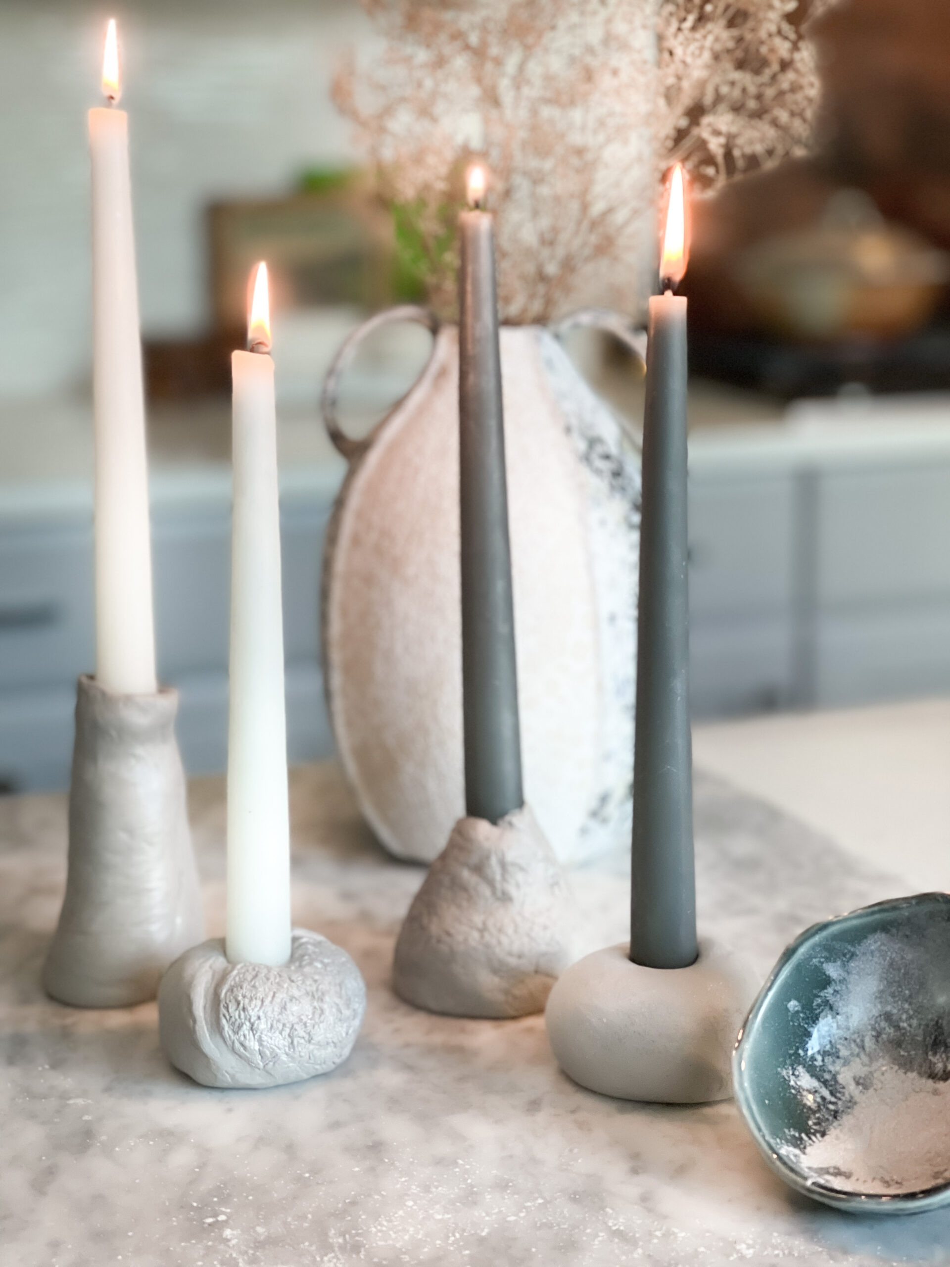 Candlesticks + holders – Foraged Home and Garden