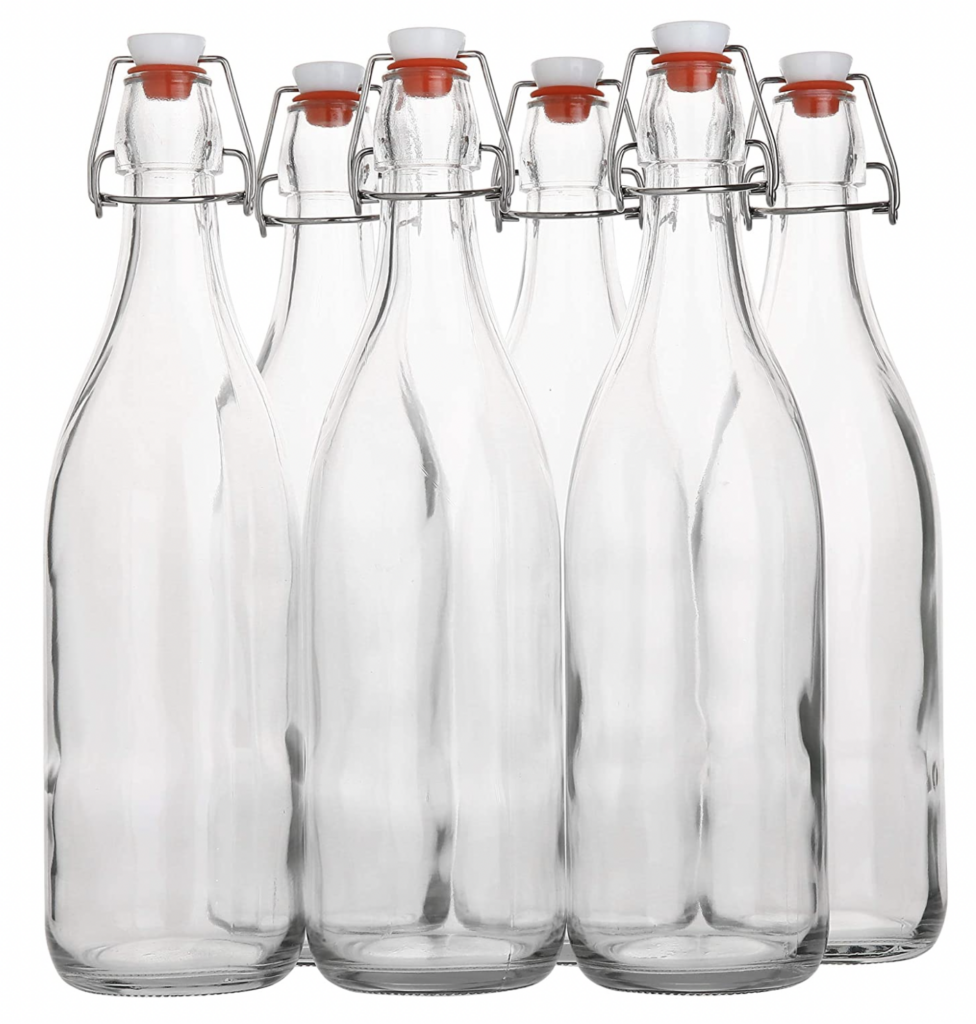 BOTTLES WITH LID