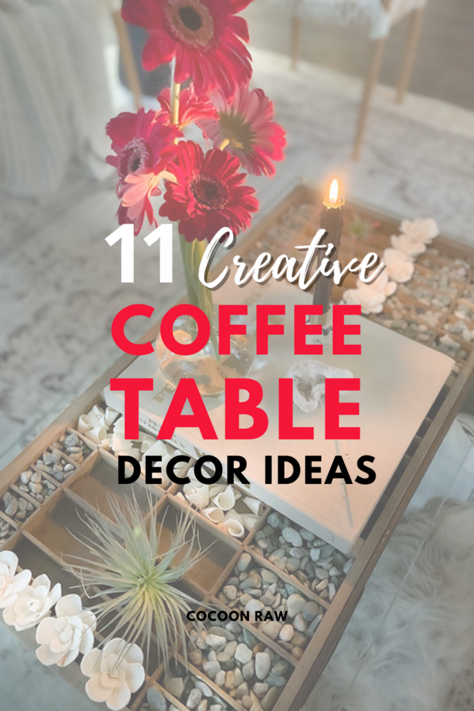 decor coffee table