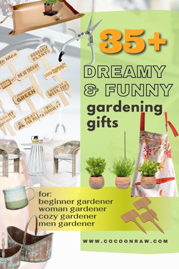 unique gifts for gardeners