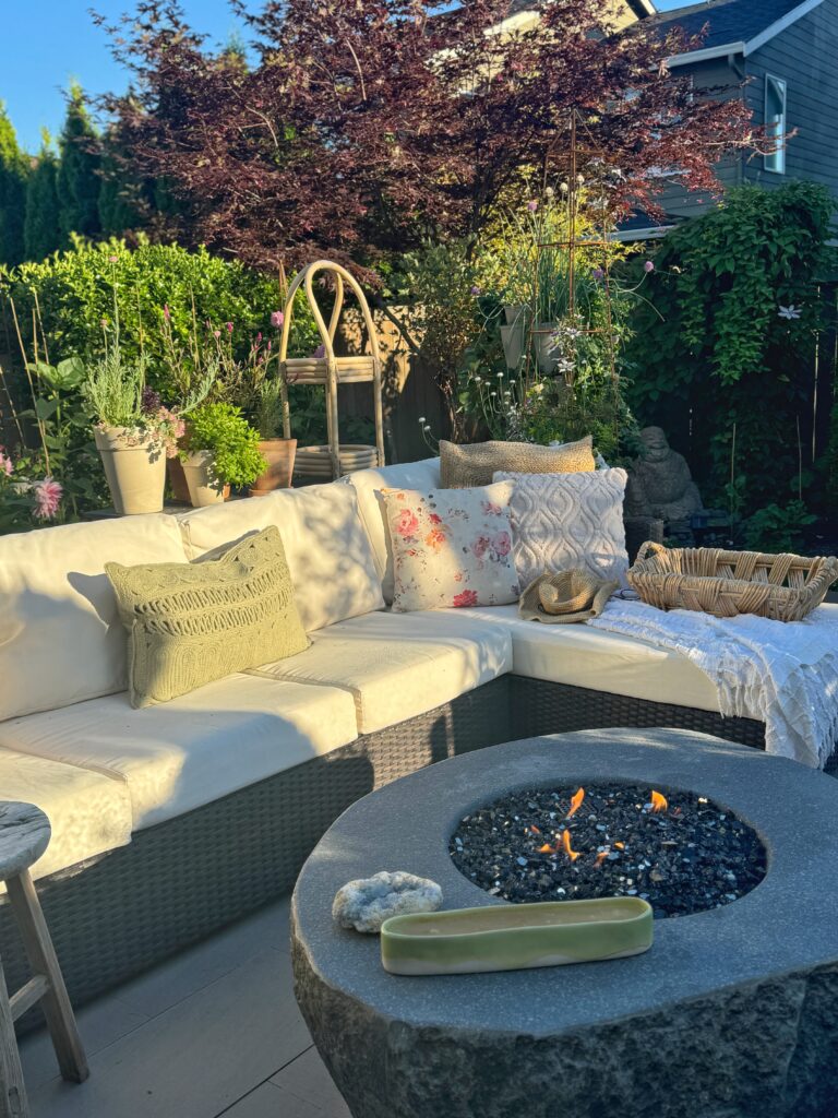 backyard privacy landscaping