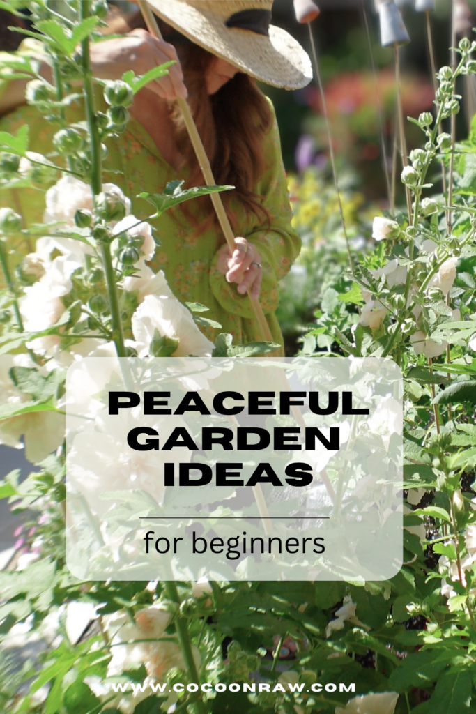 Peaceful garden ideas